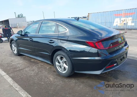 2021 Hyundai Sonata Se z USA, uszkodzony, nr VIN 5NPEG4JA2MH099266